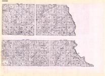 Morrison - Elmdale, Two Rivers, Swanville, Swan River, Bowlus, North Prairie, Upsala, Stroman, Pine Lake, Long, Cedar Lake, Minnesota State Atlas 1925c